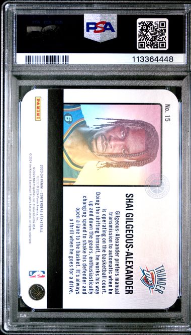 PSA 10 - Shai Gilgeous-Alexander - License to Dominate