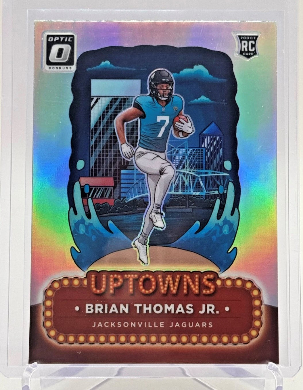 Brian Thomas Jr. RC UPTOWNS SP