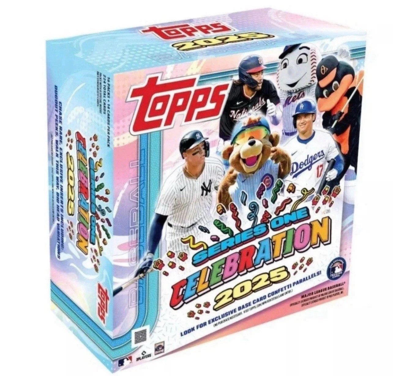 2025 Series One Topps Celebration Mega Box